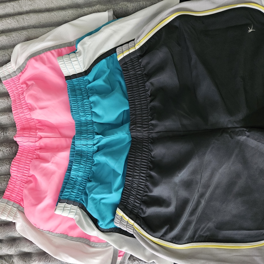 Danskin Athletic Shorts (Set of 3)